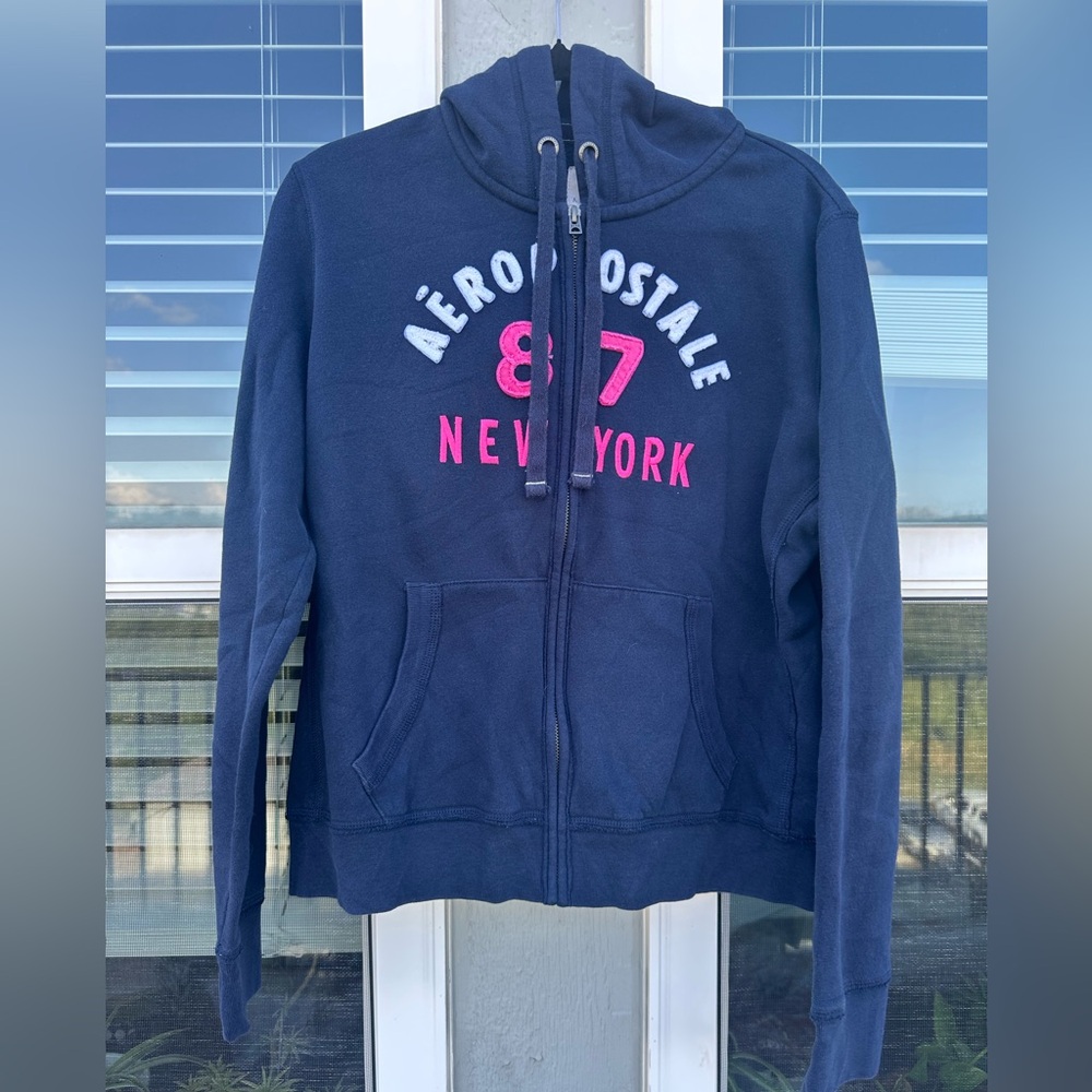 Aeropostale Zip Up Hoodie (2014)